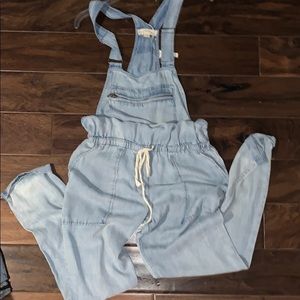 NWT Overall jumpsuit